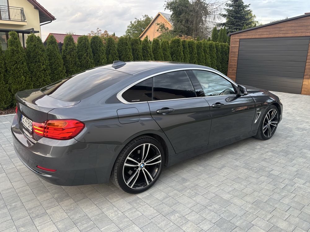 BMW seria 4  2.0 D  automat