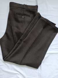 Ładne spodnie materiałowe  xxl
