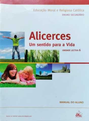 Alicerces - Educação Moral e Religiosa Católica
