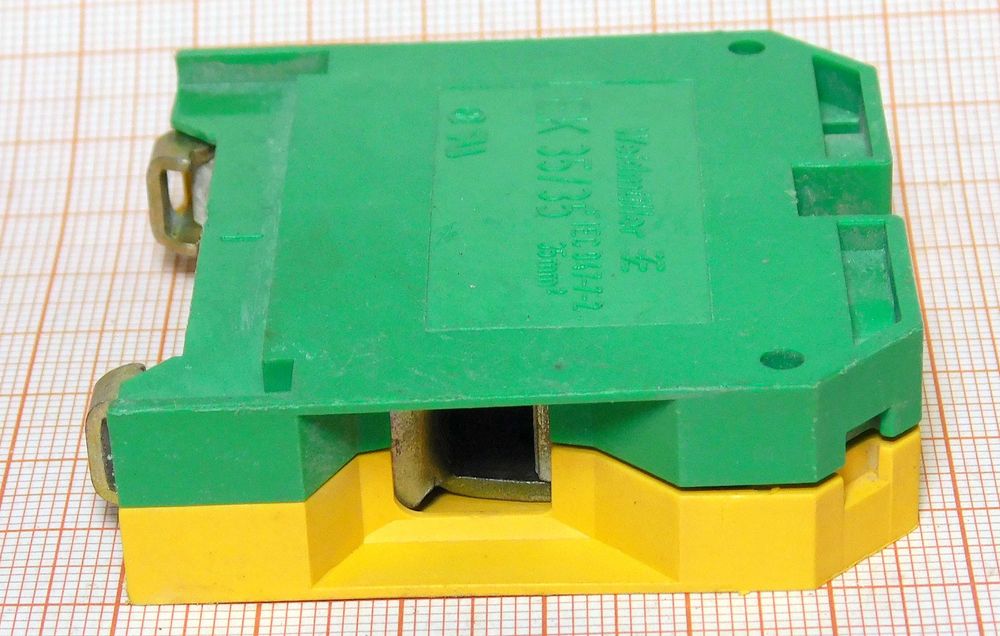 Złączka elektryczna 35mm2 EK35 WEIDEMULLER [K30]W
