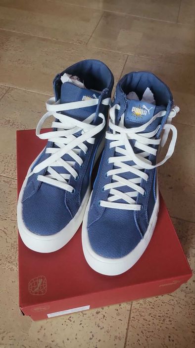 Нові жіночі хайтопи Puma Kaia 2.0 Novelty Mid Top Sneakers розмір 9 US