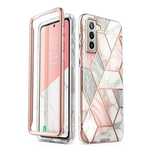 Etui Supcase Cosmo do Samsung Galaxy S21+ Plus Marble