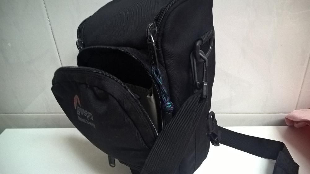 Mala da Lowepro para teleobjectiva Zoom