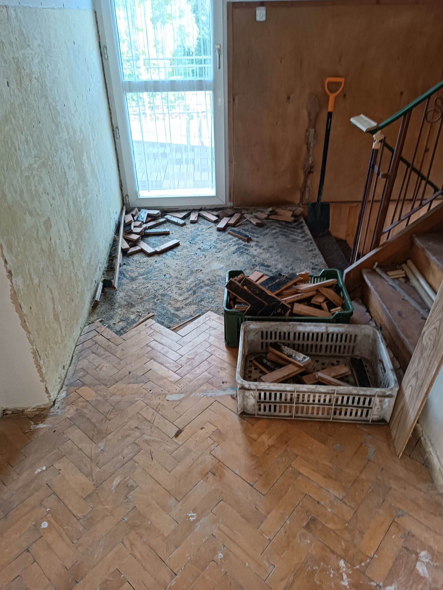 Usuwanie Subitu demontaż parkietu pracę rozbiórkowe super cena