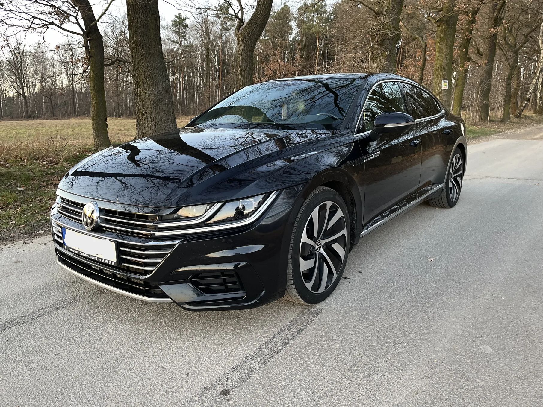 Volkswagen Arteon LPG, Panorama, R-Line, 4 Motion, 8 biegów