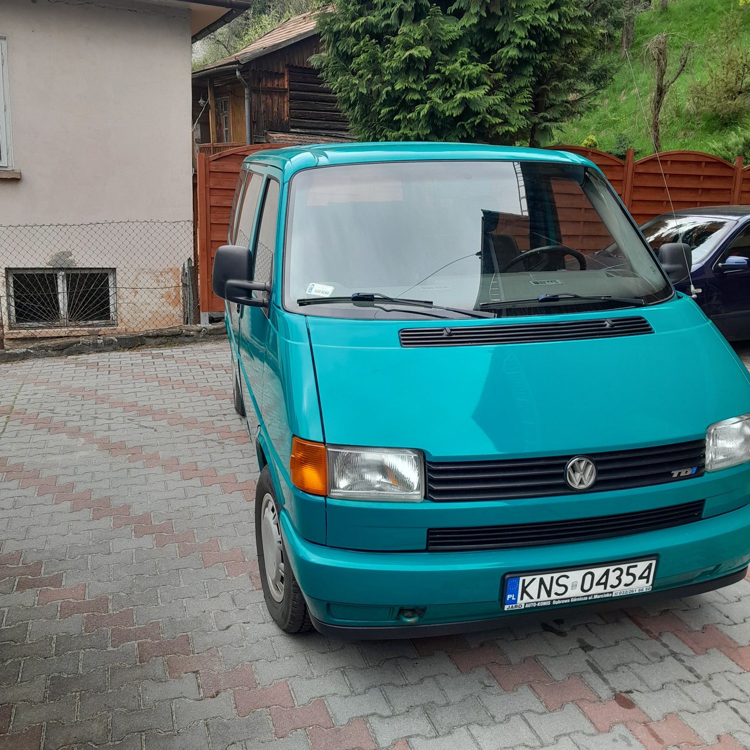 Vw caravelle T4 2.4 prywatne