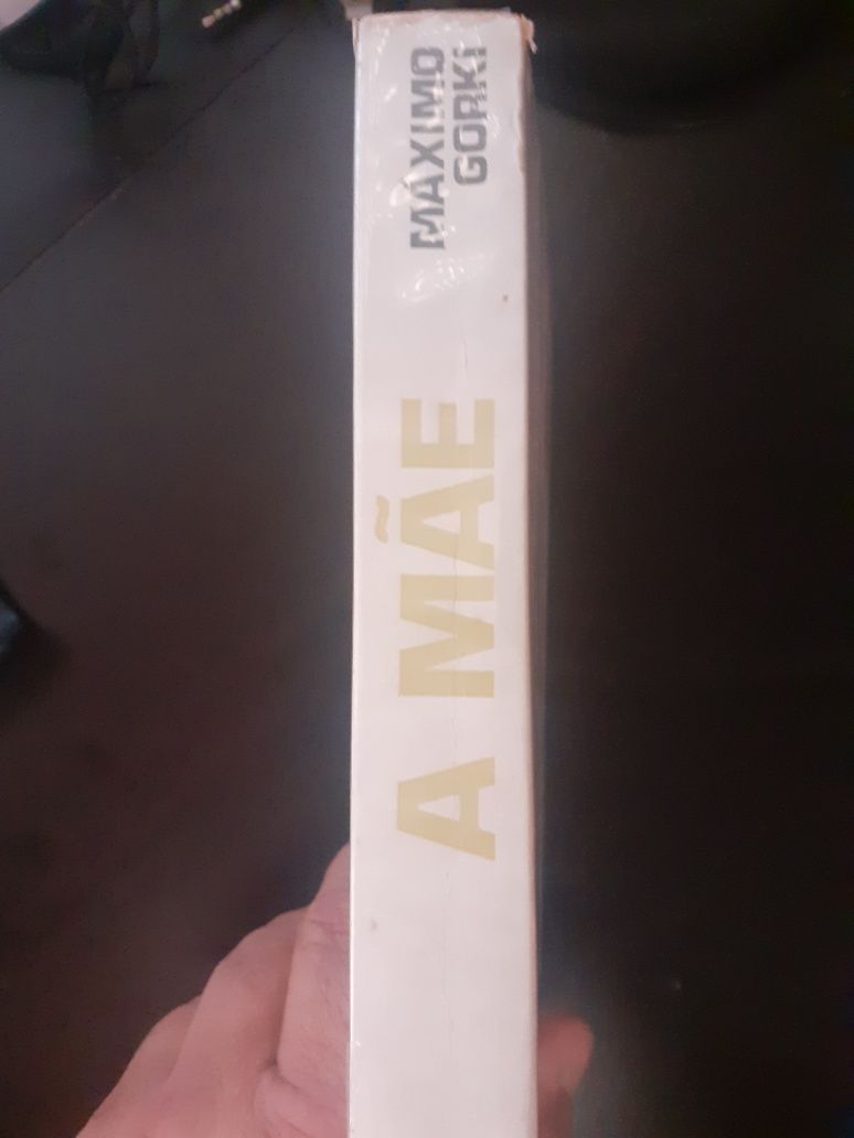 Livro A Mãe de Maximo Gorki
