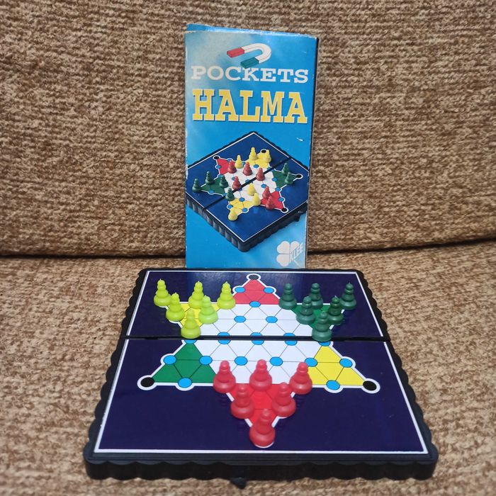 Halma Магнитные складные китайские шашки