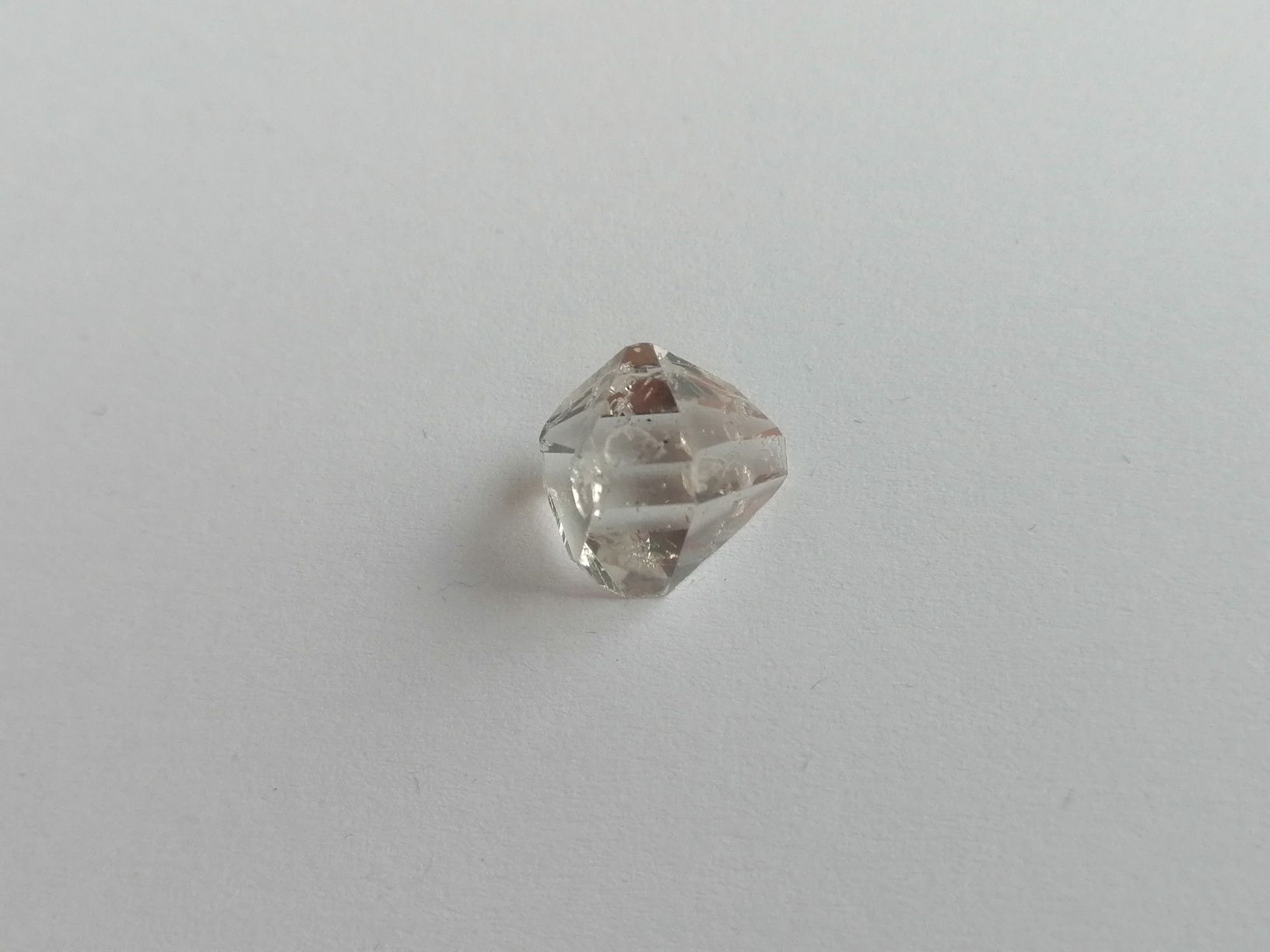 Naturalny kamień Diament Herkimer w formie kryształów nr 7