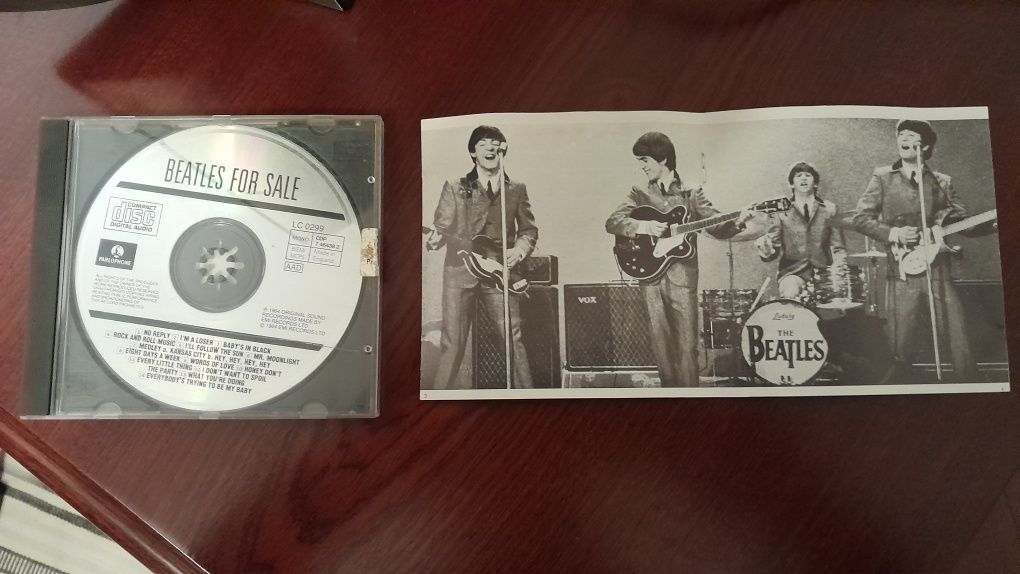 CD Beatles - Beatles for Sale