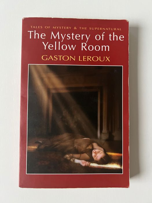 Książka po angielsku The mystery of the Yellow Room, Gaston Leroux