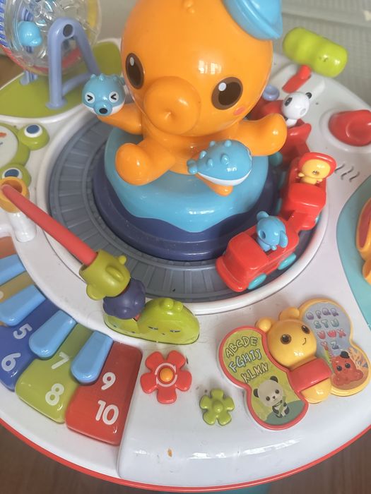 Stolik edukacyjny, intereaktywny