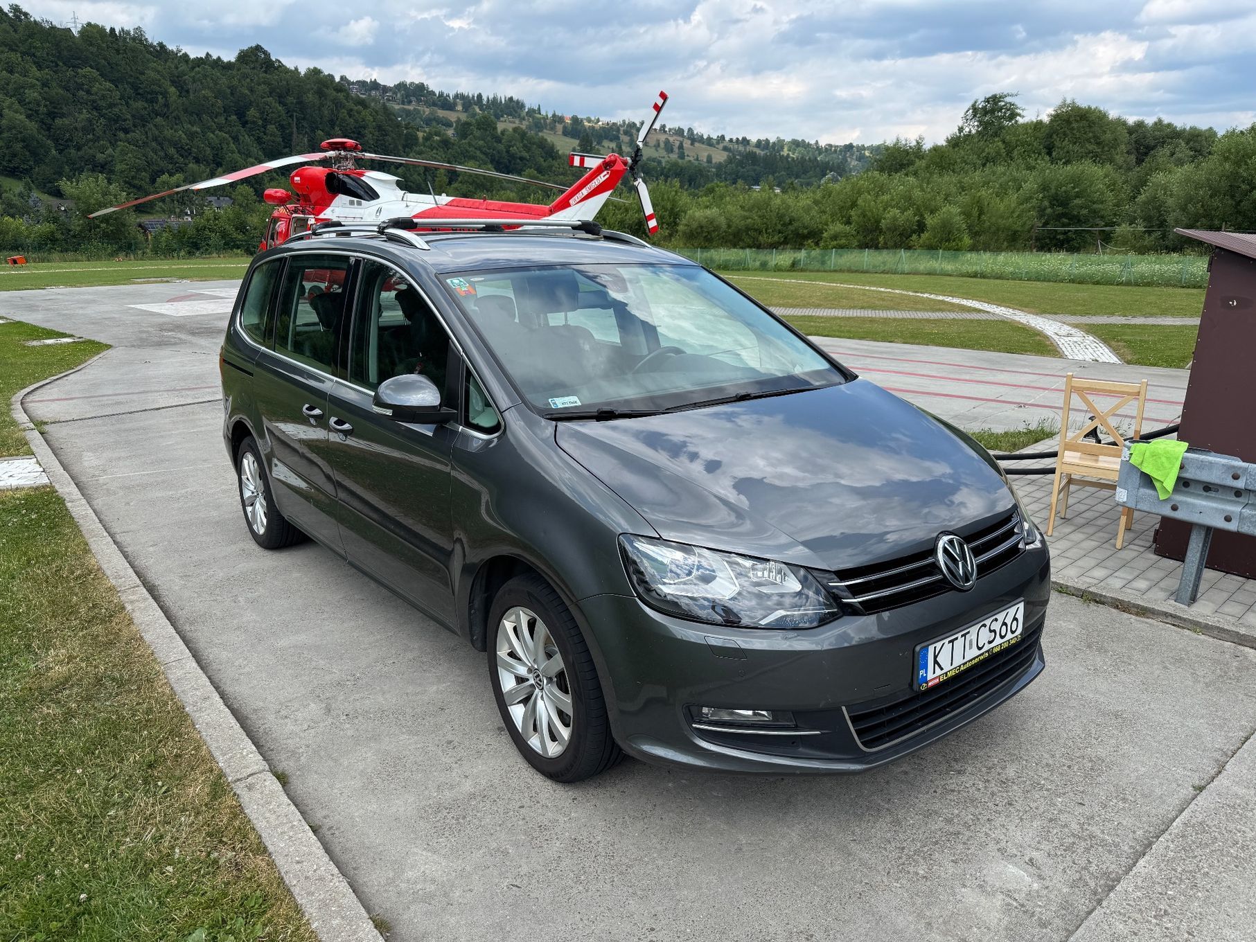 Volkswagen Sharan VW Sharan 2.0 TDI 140 KM DSG Highline