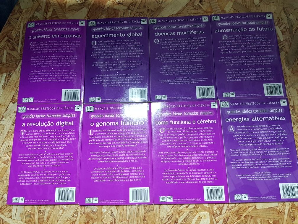 Manuais Práticos de Ciência