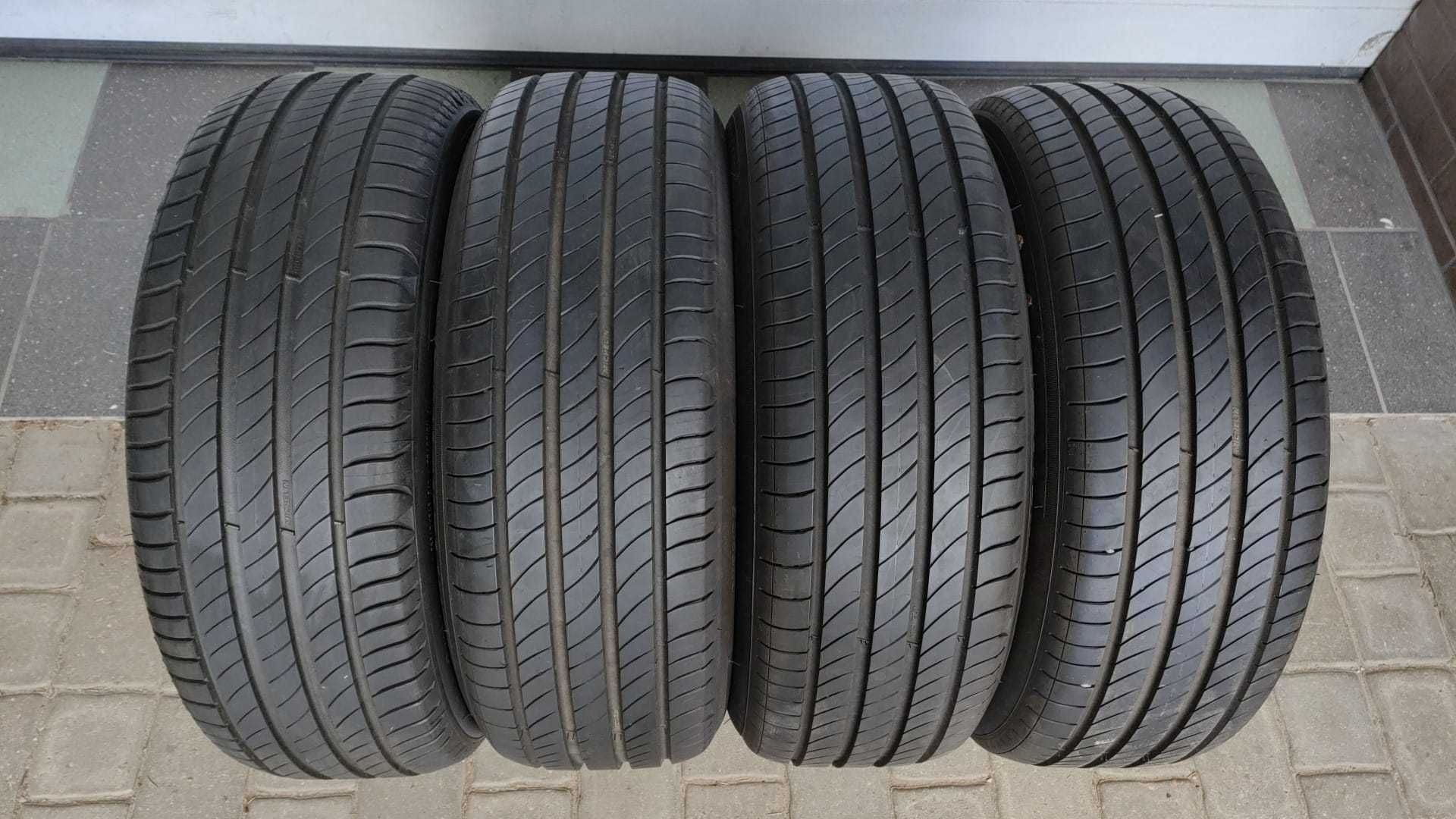 4 sztuki opony letnie 205/55/17 Michelin 2021 rok (B437)