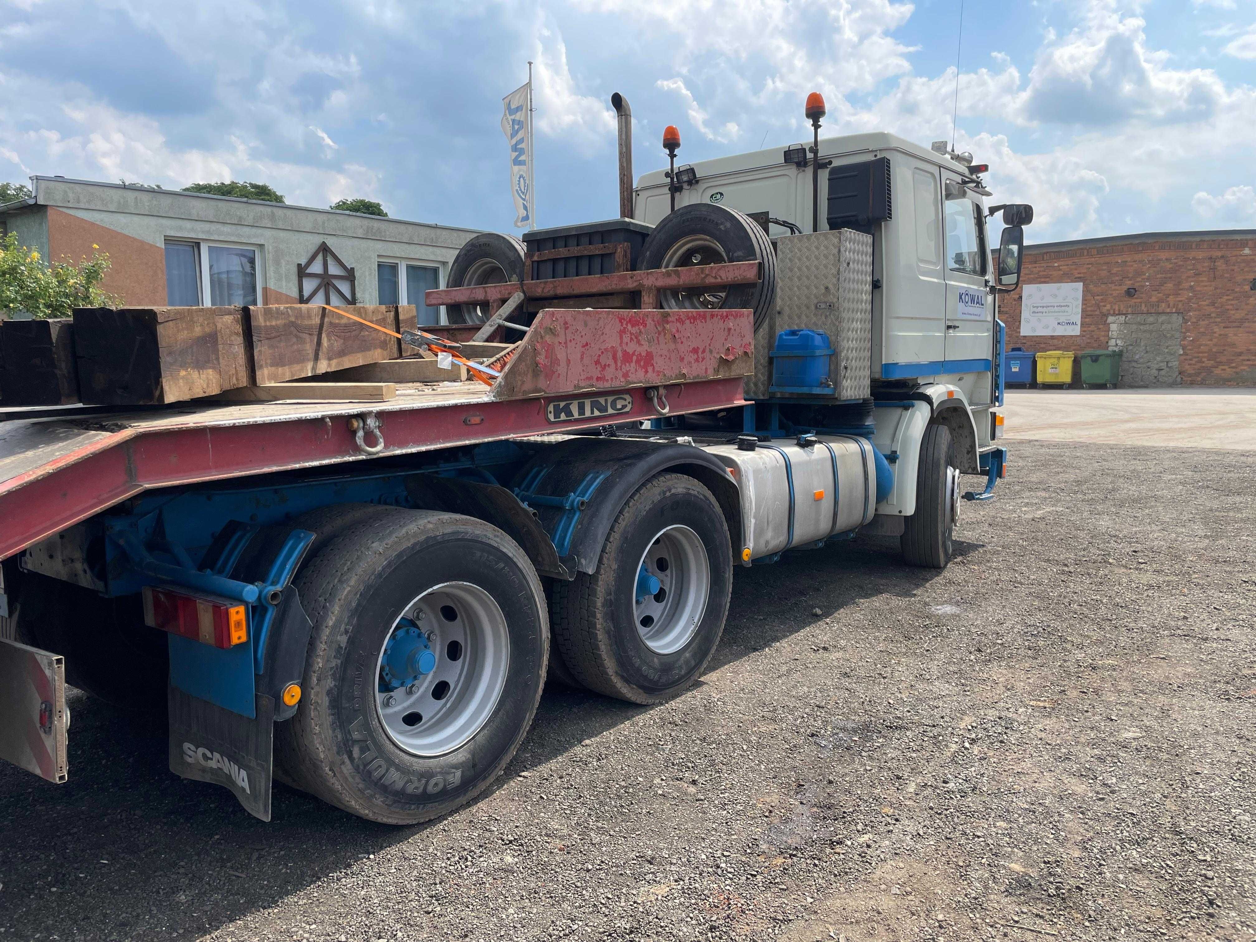 Scania 143 H V8 Klasyk