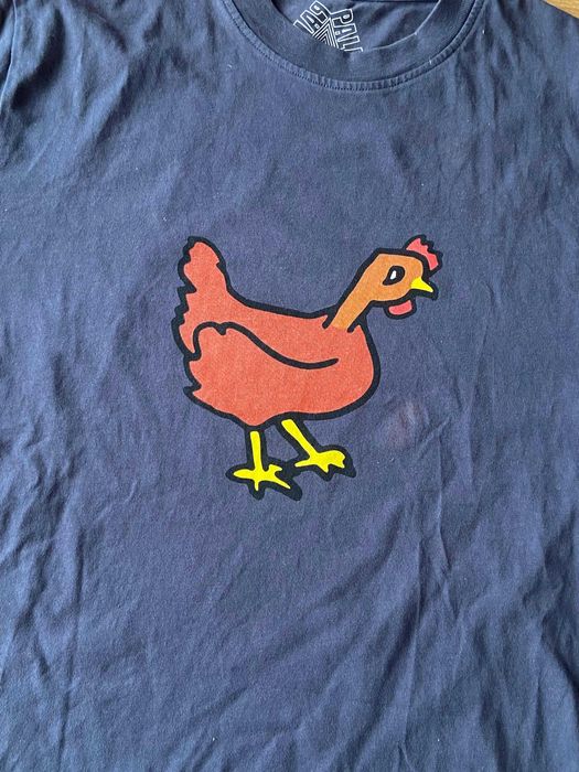 T-Shirt Palace Clucking Tamanho S Azul Marinho SS22