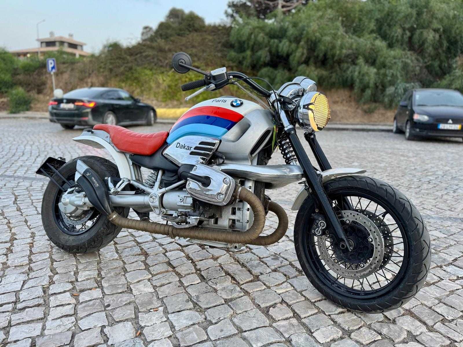 BMW R 1200C Paris Dakar