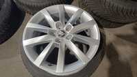 Felgi Skoda 6Jx16 ET38 5x100  Srebrne