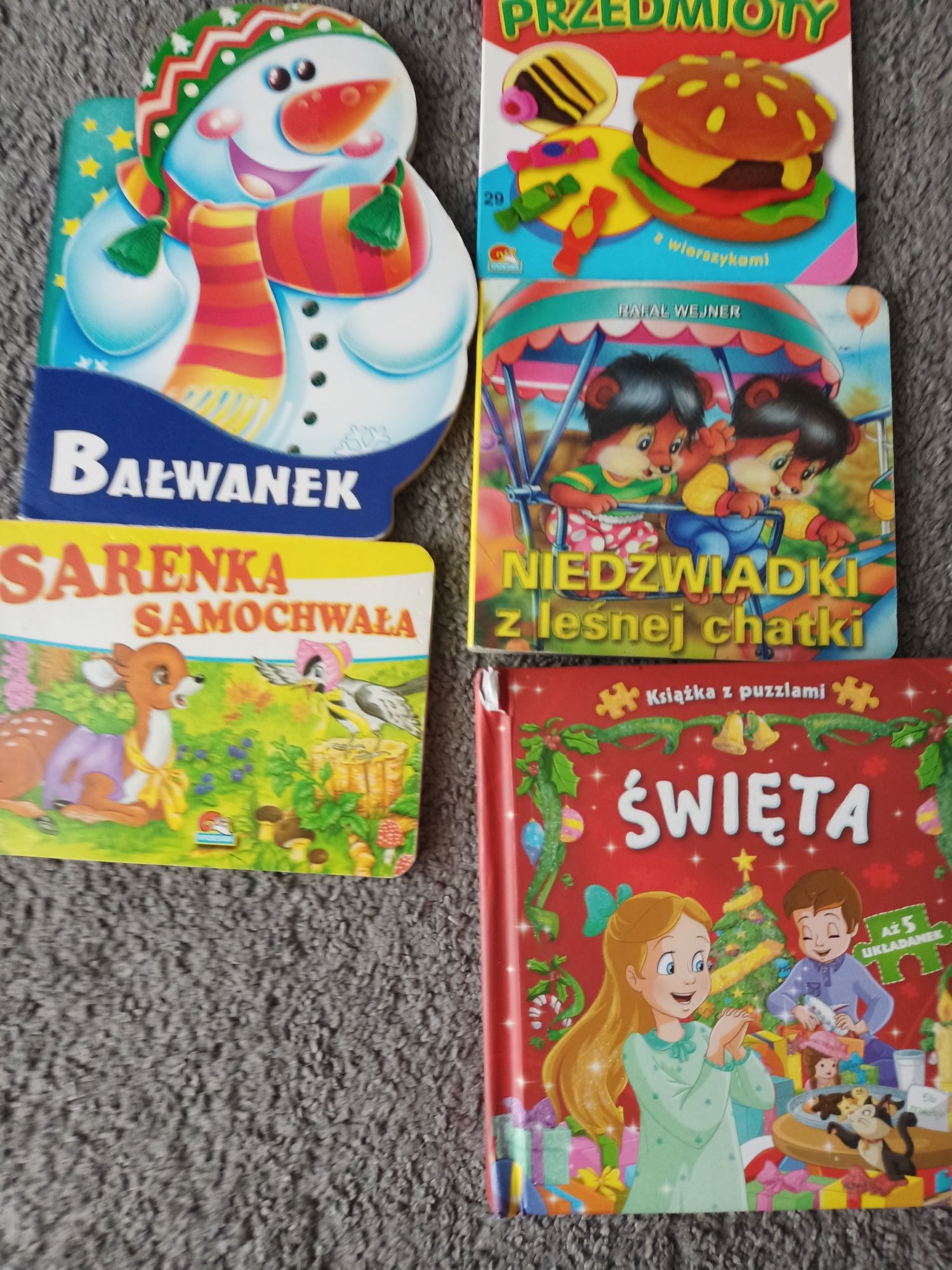 5 książeczek dla dziecka