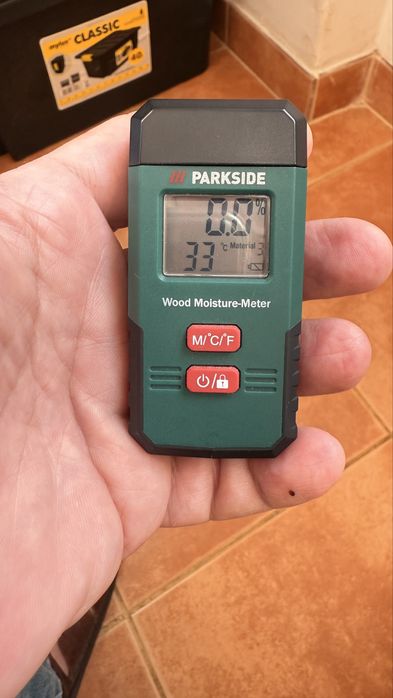 Higrometro da PARKSIDE