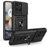 Tech-Protect Camshield Pro Motorola Moto G56/5G Black