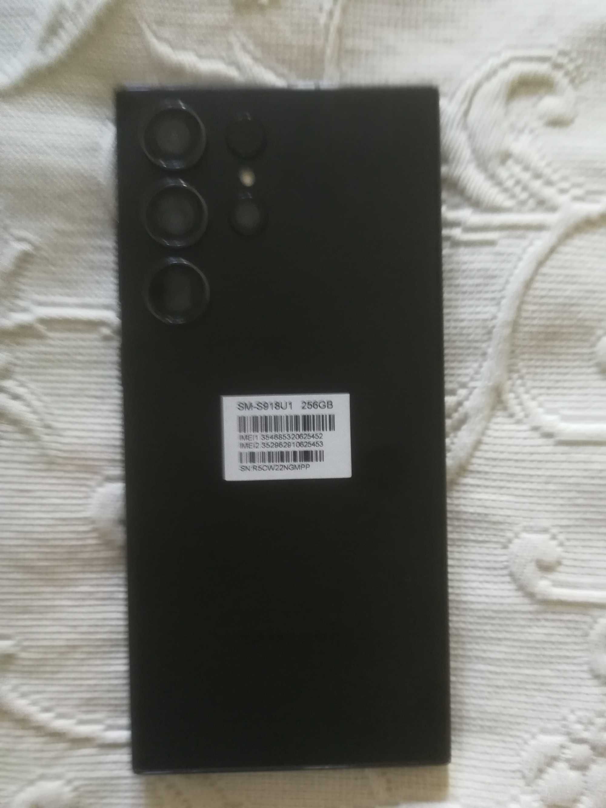 Samsung S23 Ultra 256Gb novo