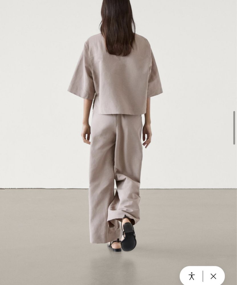 Новый брючный костюм Massimo Dutti XL