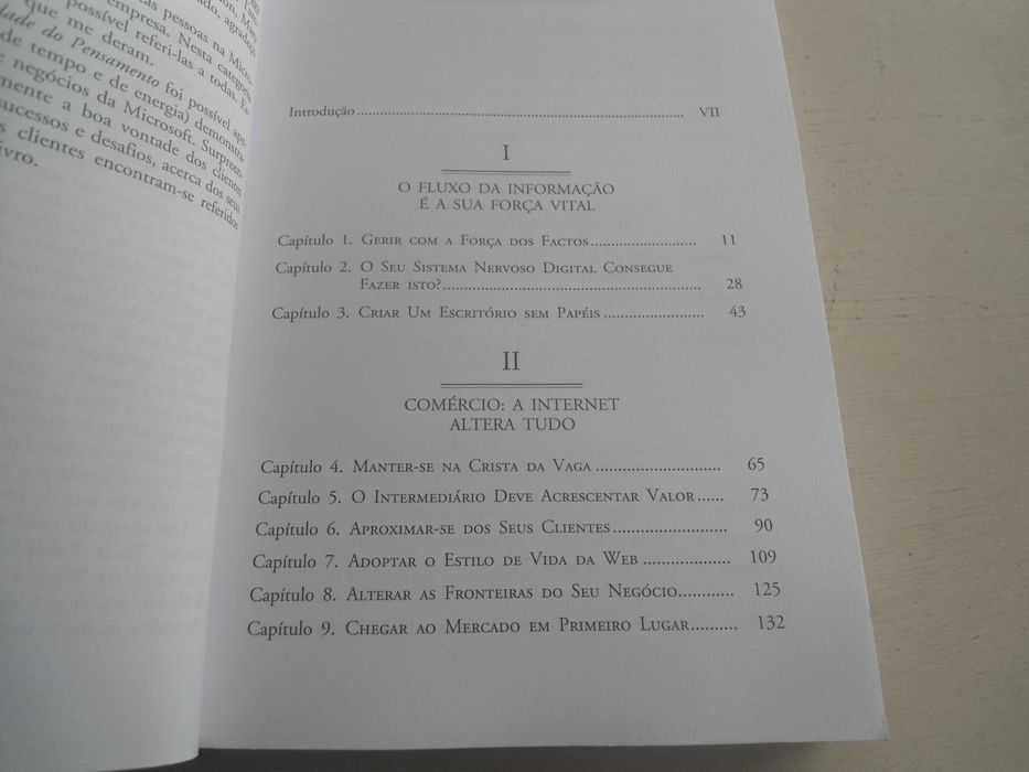 Negócios à Velocidade do Pensamento por Bill Gates