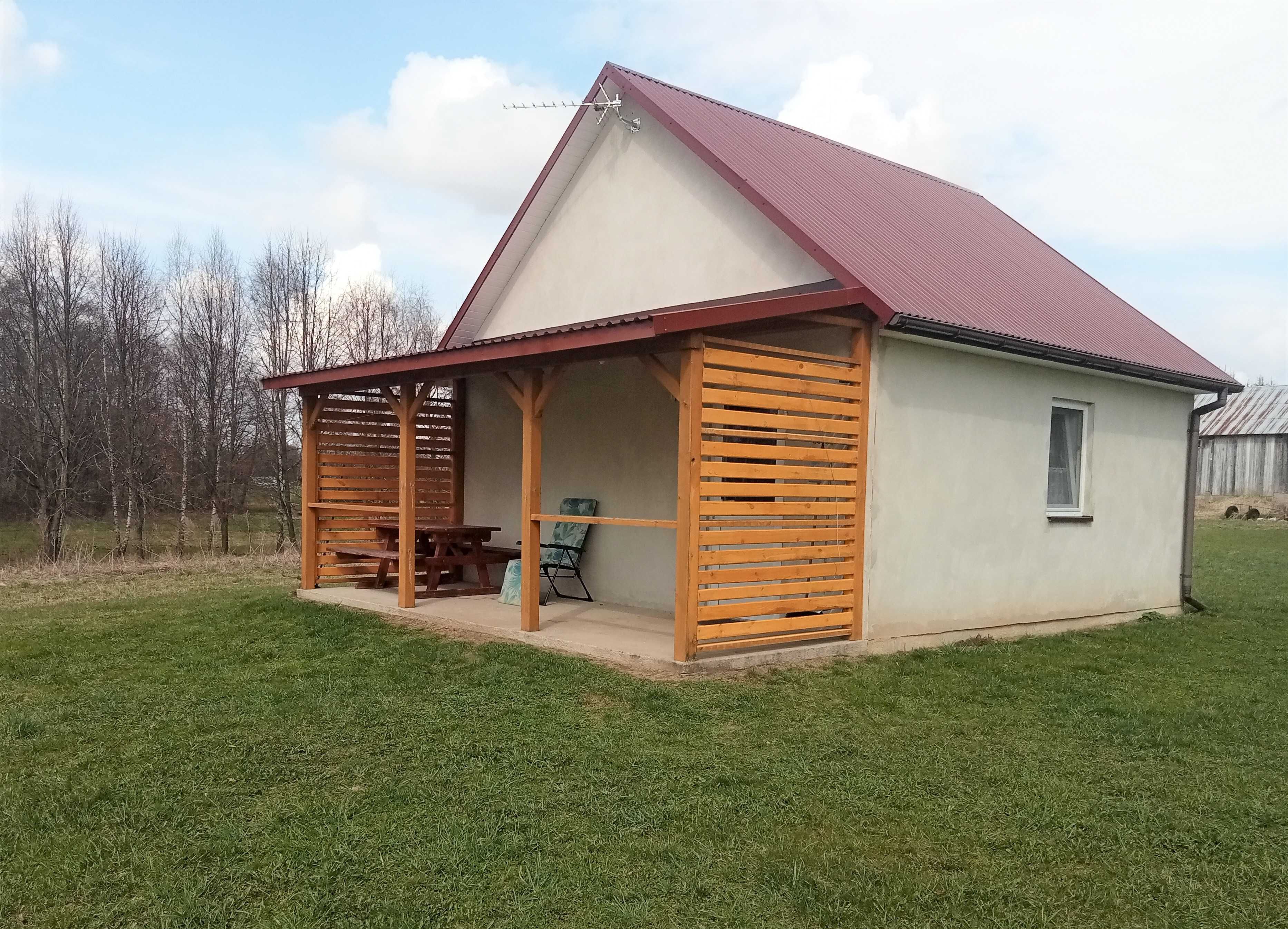 Domek letniskowy 2-3-4 osobowy. Wolne terminy 03.08-12.08, 17.08-23.08