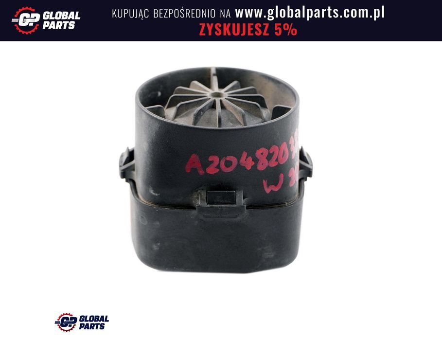 Mercedes W204 Czujnik Antywłamaniowy Syrena Klakson