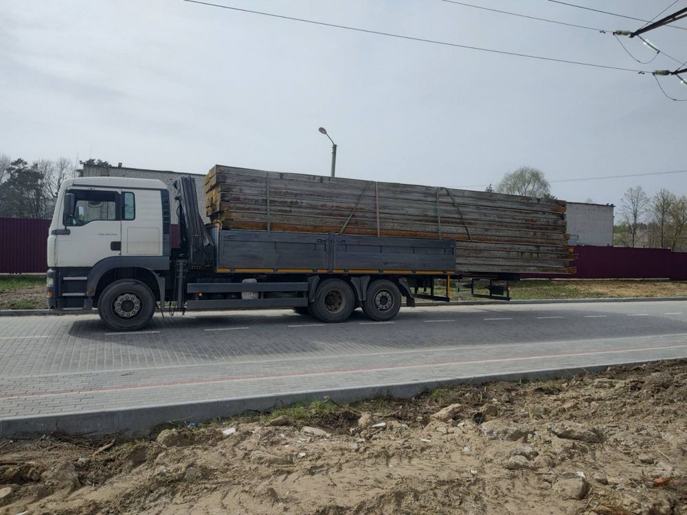 Кран Маніпулятор вантажні перевезення  не габаритні вантажі до 30 тон