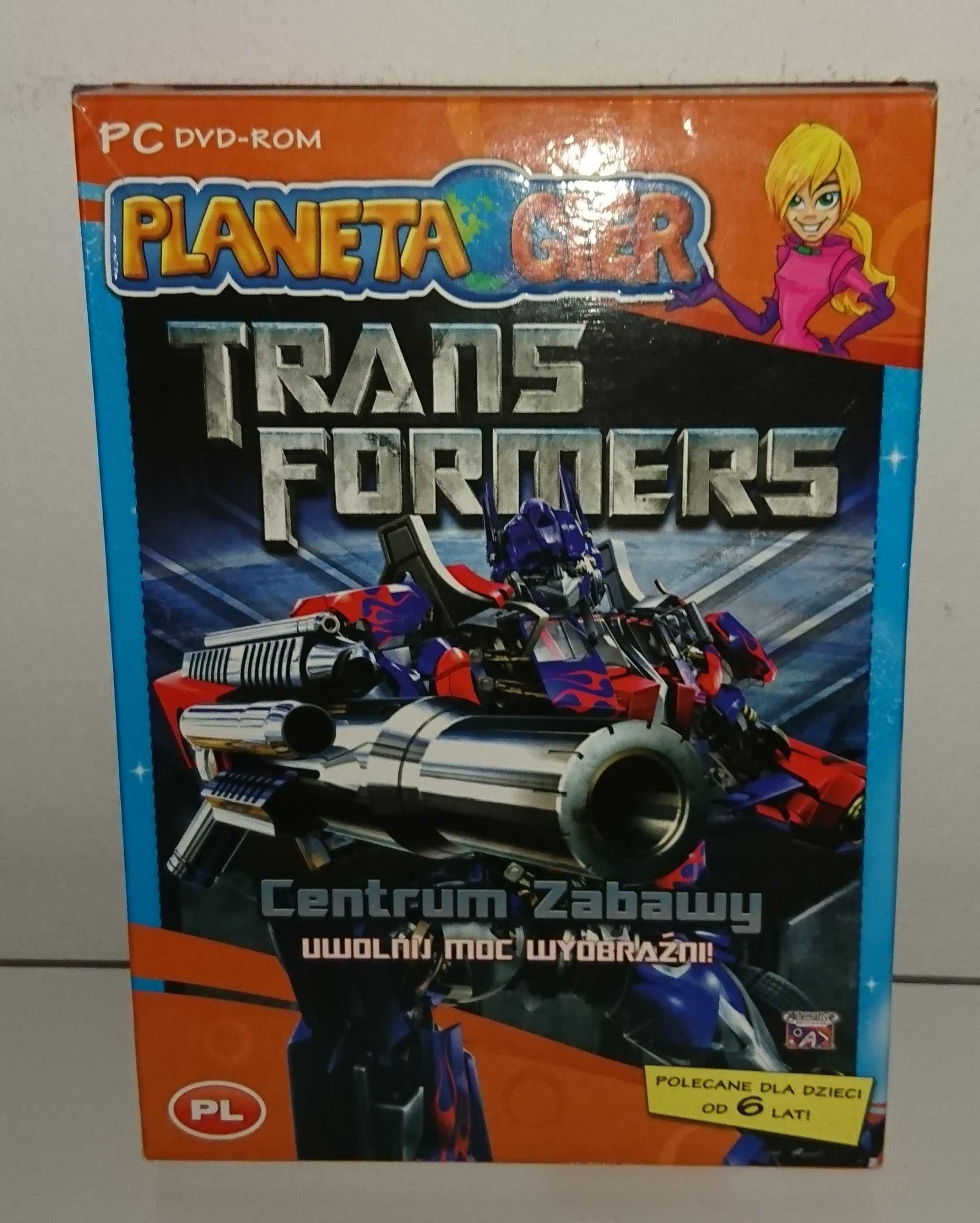 Transformers Centrum Zabawy BOX PL