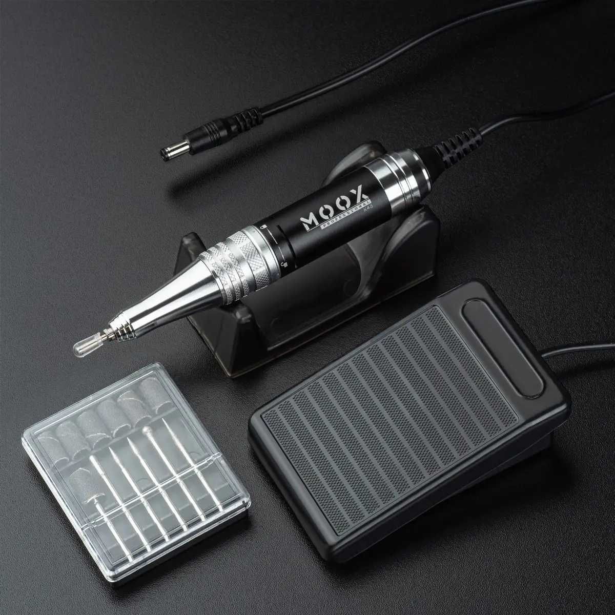 Фрезер для манікюру і педикюру MOOX X105 45 000 об / хв 65W Червоний