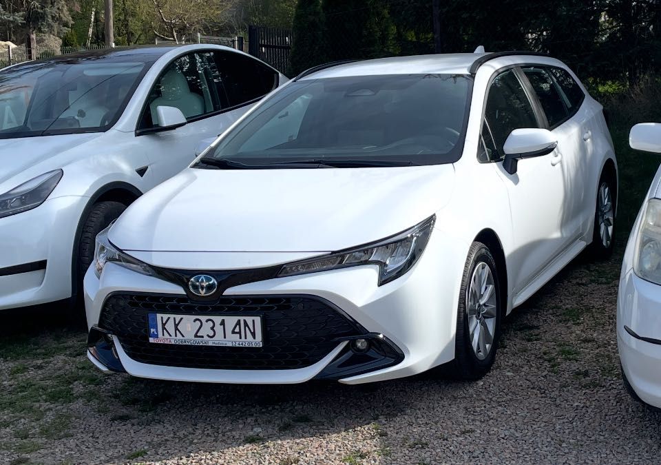 Toyota Corolla 2025 Hybryda/LPG - 650 zł / tydz. (2 tyg.) potem 750 zł