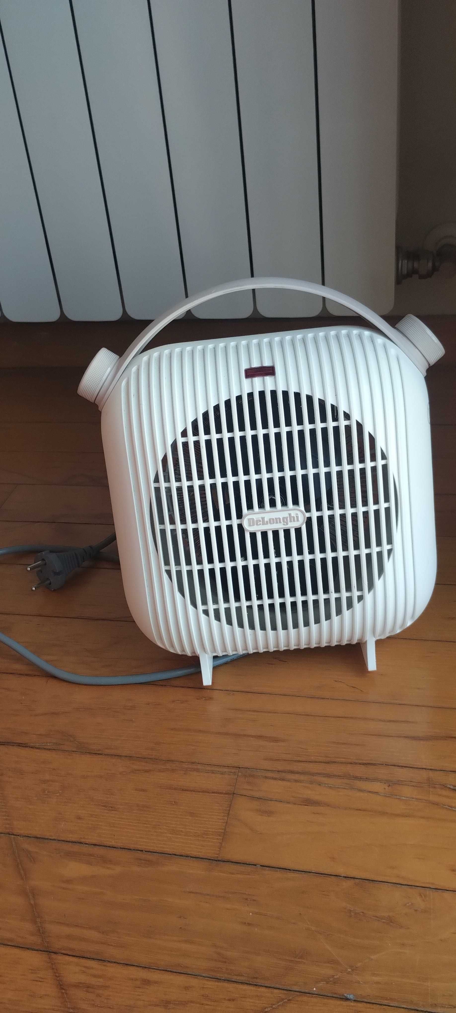 Aquecedor Termoventilador – Semi-novo com garantia e manual