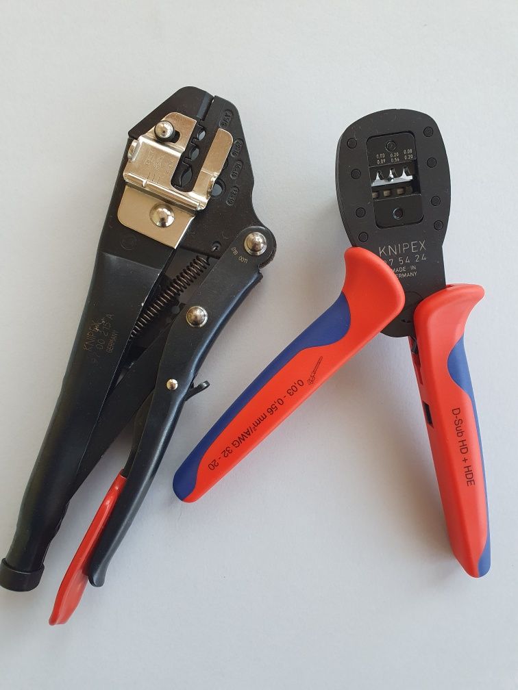 Knipex для опрессовки и обжимкки контактных гильз 97 53 04