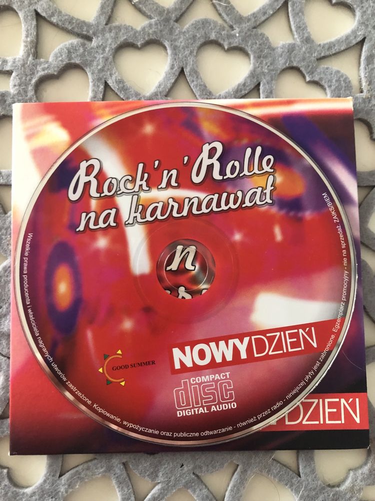 Rock’n’Rolle na karnawał płyta CD