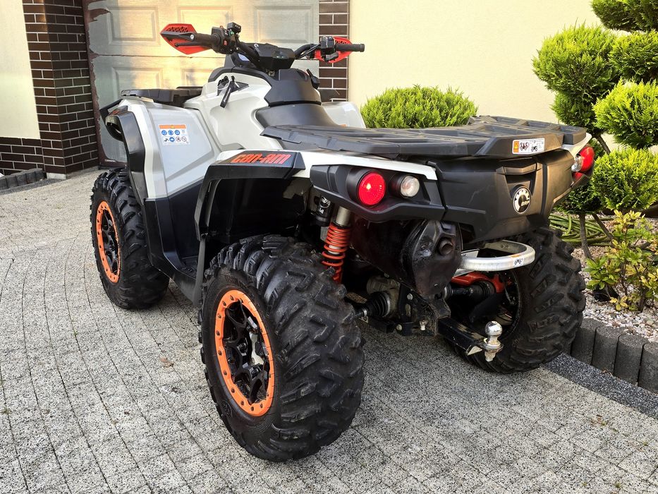 Canam outlander 1000 mega doinwestowany /zamiana