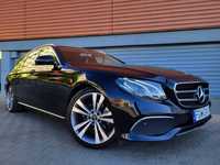 Mercedes-Benz Klasa E W213 E220CDI 194KM FULL LEDY Duży wyświetlacz Alu 19&#039; Atrakcyjny