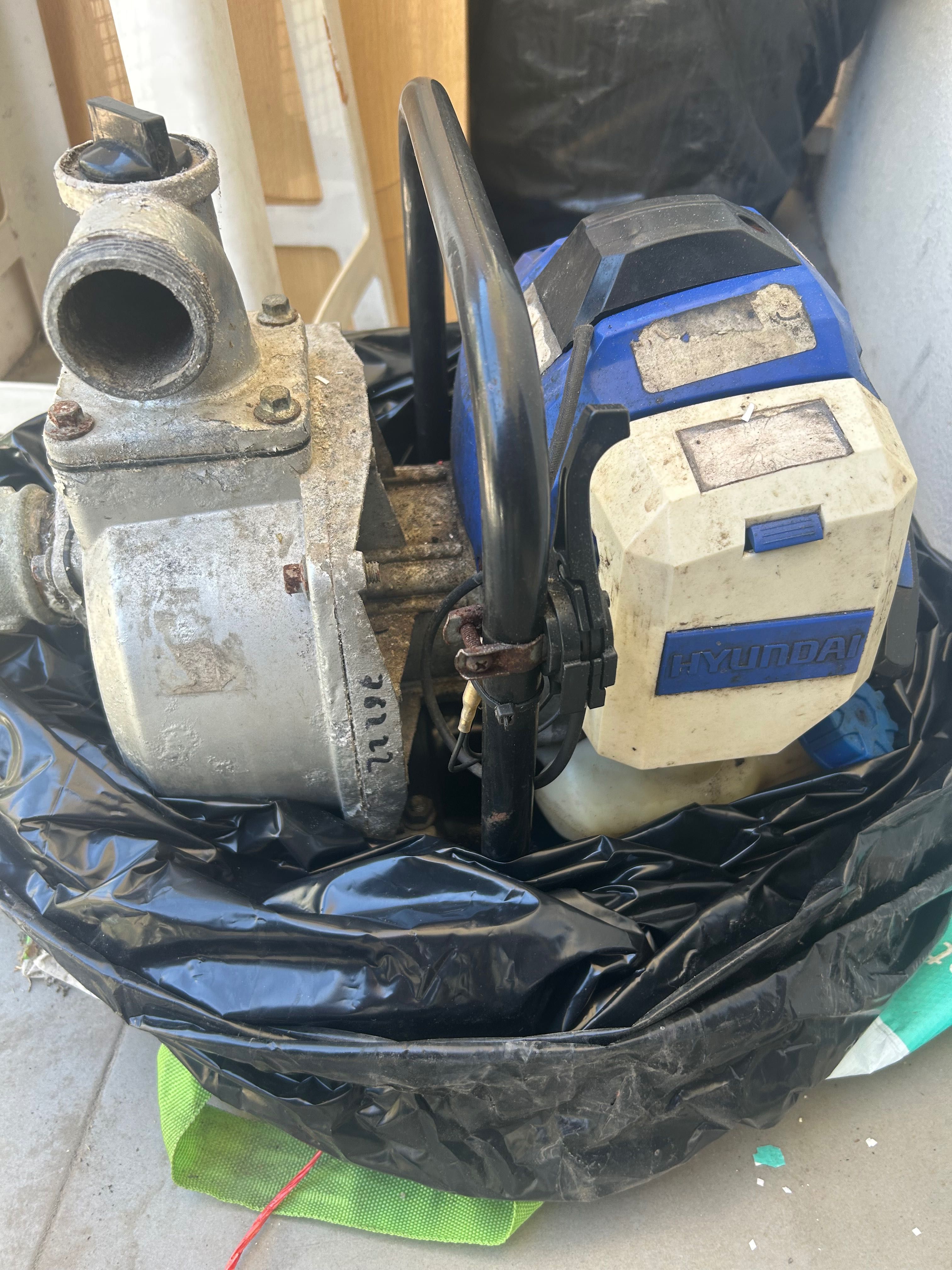 Motor de rega Hyundai