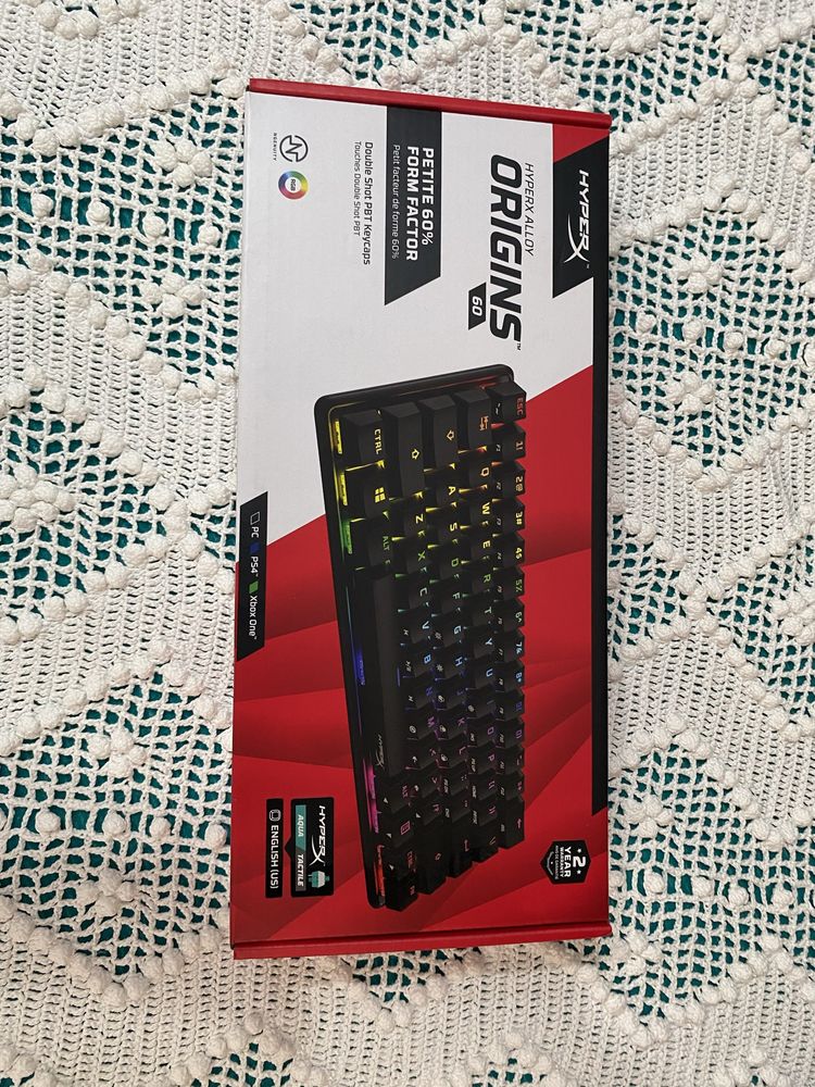 Teclado Hypex X Alloy Origins