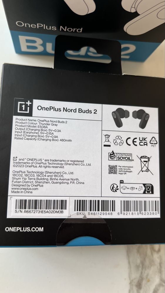 Nowe sluchawki OnePlus Nord Buds 2