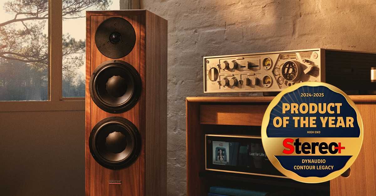 Dynaudio Contour Legacy Walnut RATY 10 x 0%