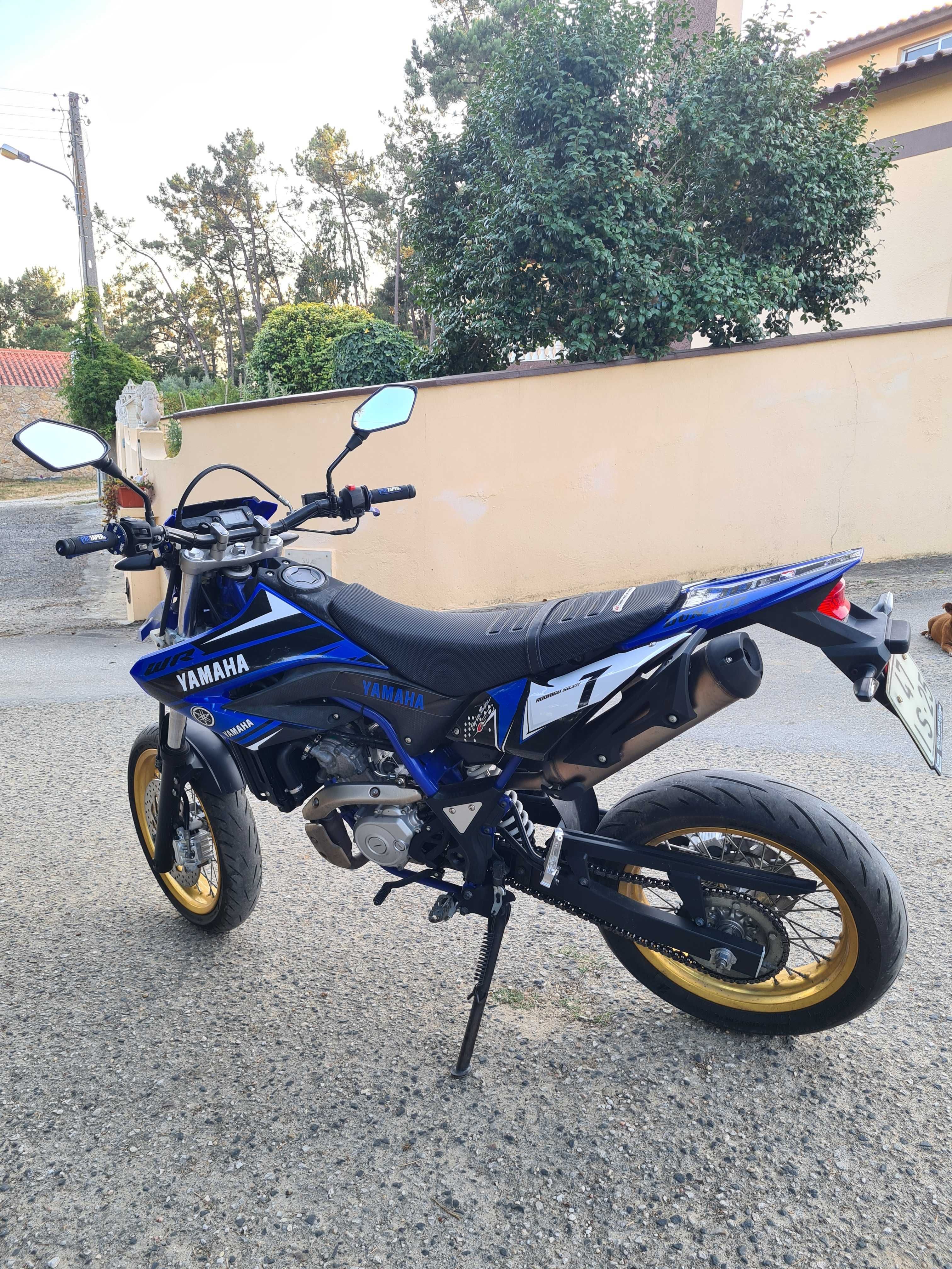 Yamaha wr 125 pouco usada