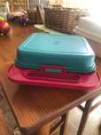 Lancheira tupperware