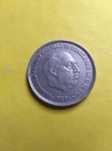 Moeda de 25 Pesetas de 1957