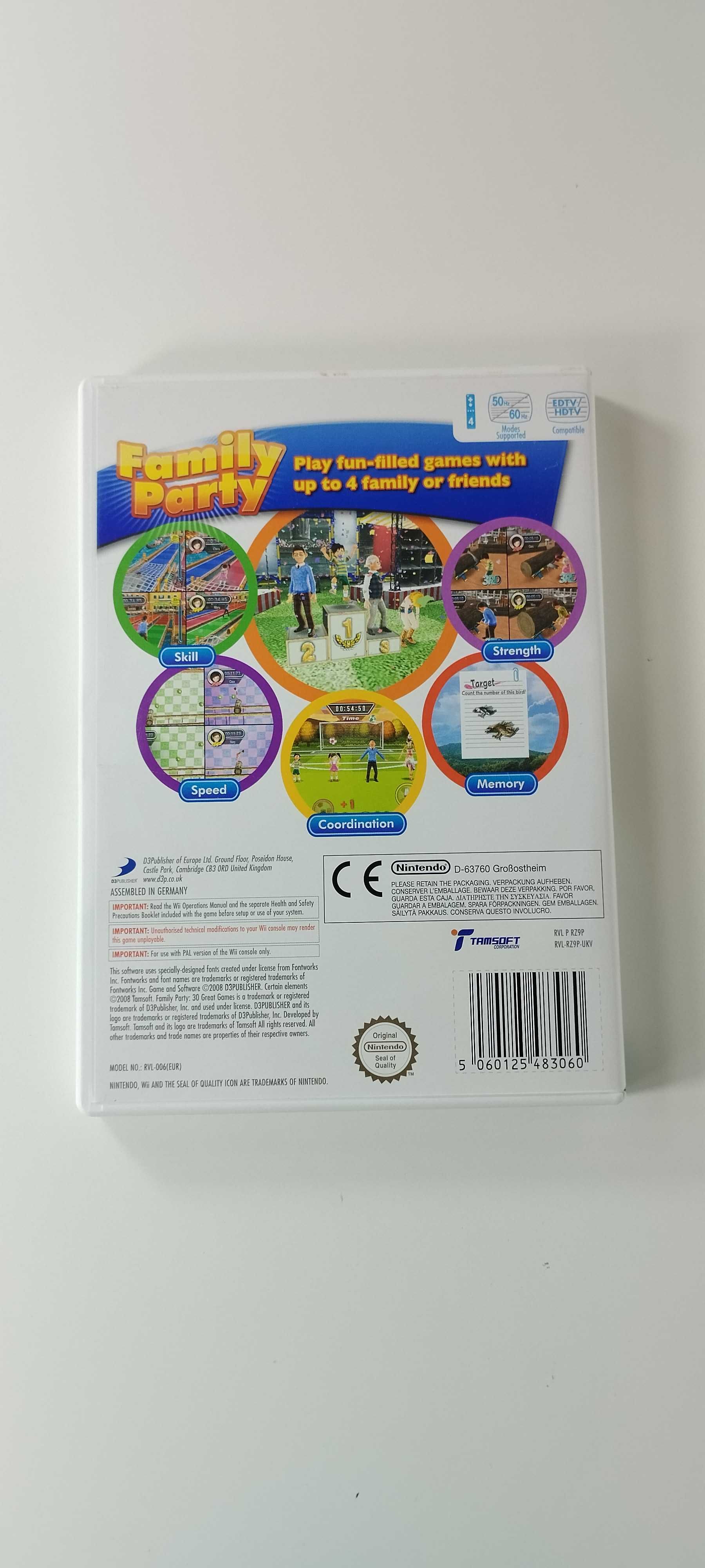 30 Great Games: Family Party Nintendo Wii