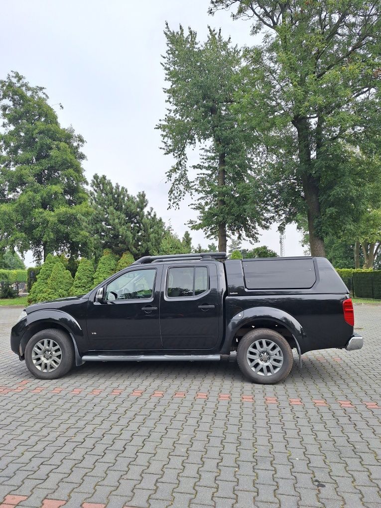 Nissan Navara V6 231kM, automat, 4×4, Nawara 2013