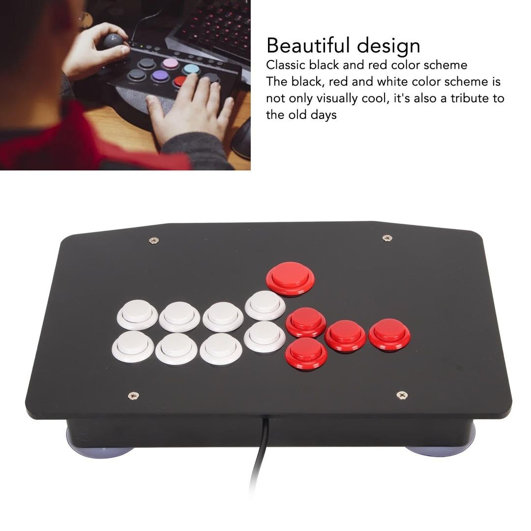 Arcade Fight Stick, Street Fighter Arcade Game Fighting Joystick com p